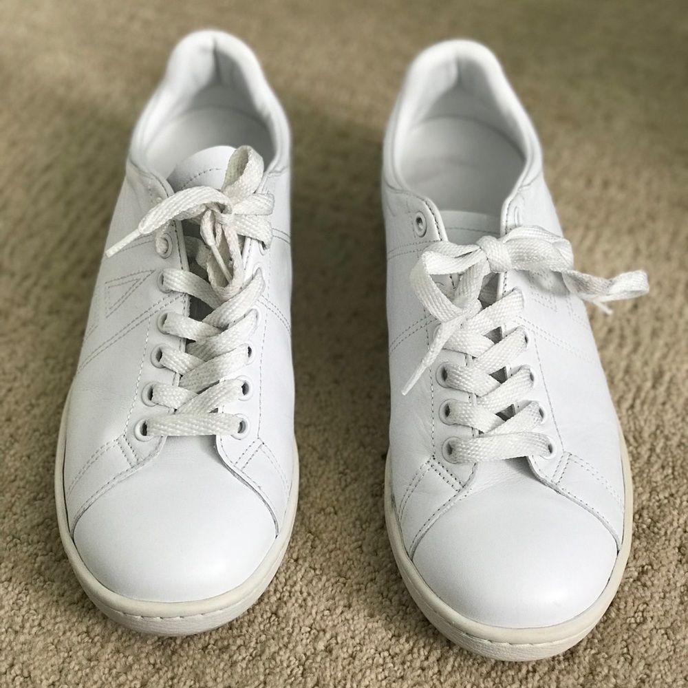 ANINE BING LILY WHITE SNEAKERS